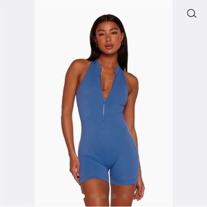 SET Active Blue Shortysuit in Ripple